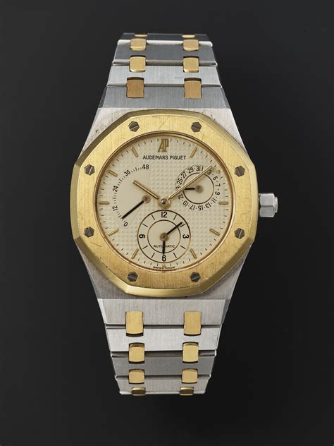 audemars piguet royal oak dual time gold|royal oak watch price list.